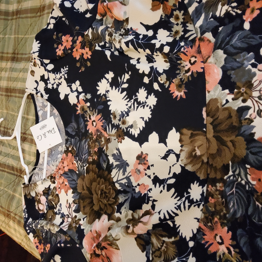 Floral Print DRESS
